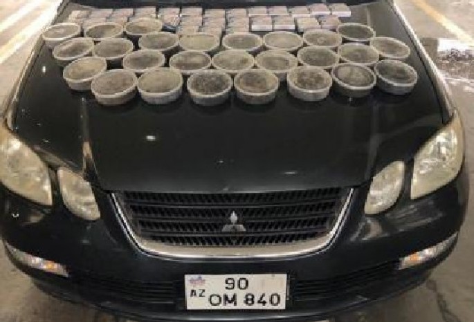 Rusiyadan Azərbaycana 14 kq kürü keçirilməsinin qarşısı alınıb - FOTO