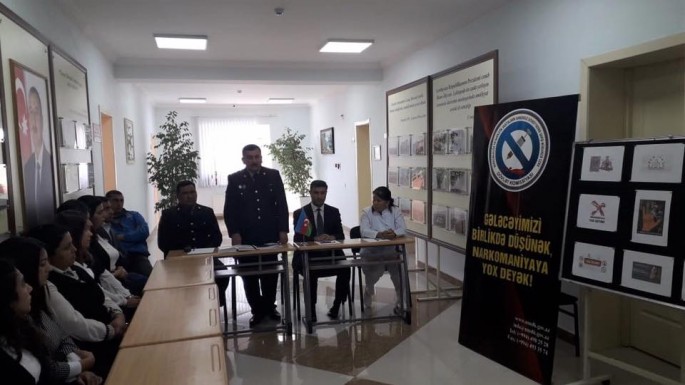 Cocuq Mərcanlı məktəbliləri maarifləndirildi