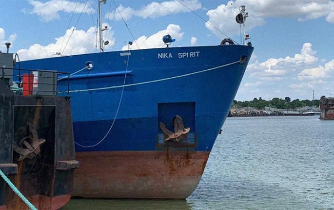 Ukrayna Rusiyanın tankerinə həbs qoydu