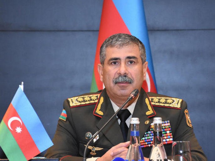 Zakir Həsənov əmr verdi - Dağıdıcı qüvvəyə malik silahları tətbiq edin 