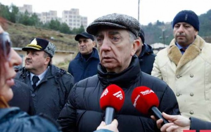 Sürüşmə ilə bağlı Eldar Əzizovdan - Açıqlama