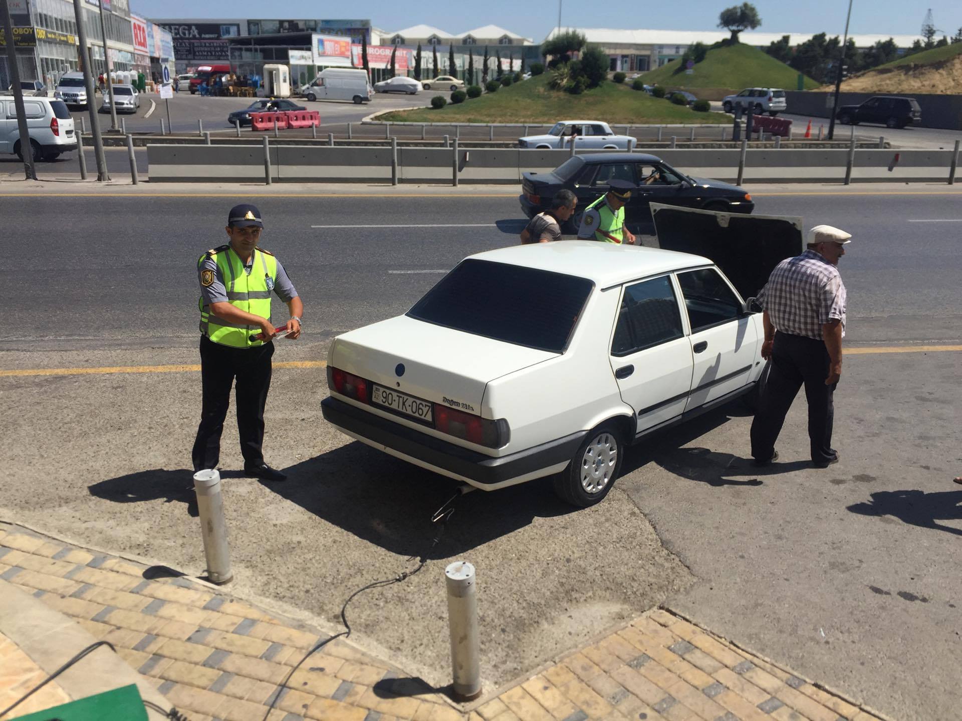 Yol polisindən sürücülərə XƏBƏRDARLIQ