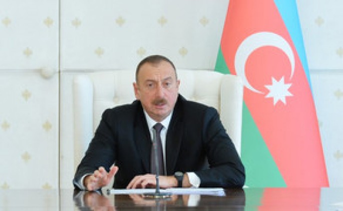 Azərbaycan Prezidenti Gədəbəyə səfərə gəlib