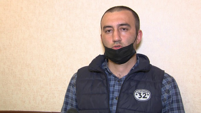 Bakıda karantin qaydalarını pozan usta cərimələndi - VİDEO