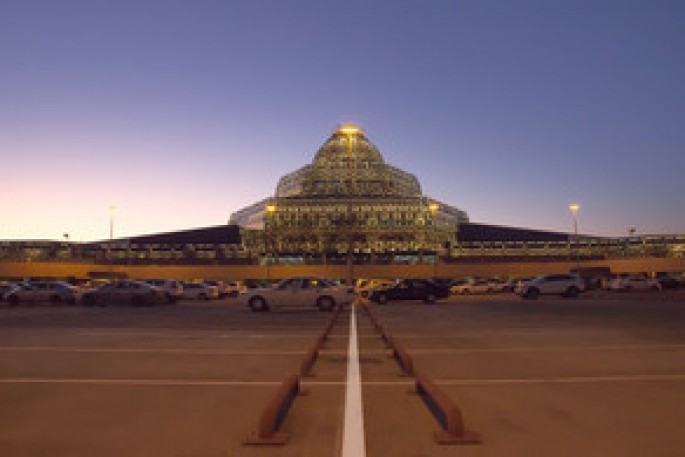Aeroportda əlavə avtobus dayanacağı olacaq