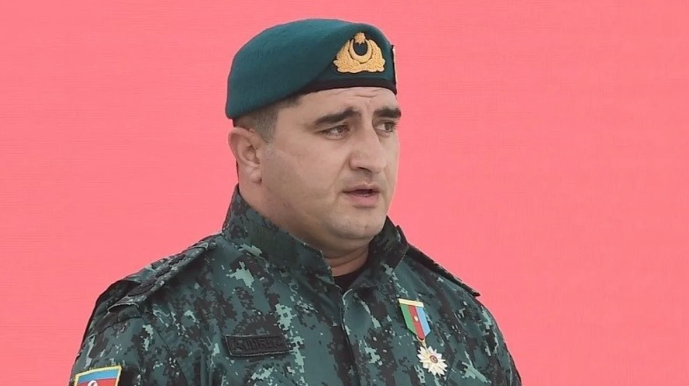 Azərbaycanın ən gənc general-leytenantı oldu