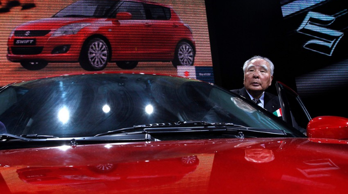 Глава концерна Suzuki  покинет должность после 63 лет работы в компании