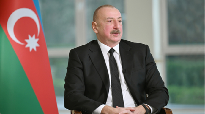 Prezidentin Pekində rəsmi qarşılanma mərasimi oldu 