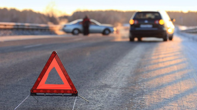 В Баку сотрудница посольства Японии попала в аварию