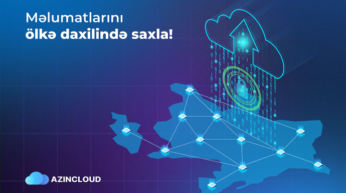 “AZINCLOUD” ilə məlumatlarını ölkə daxilində saxla!