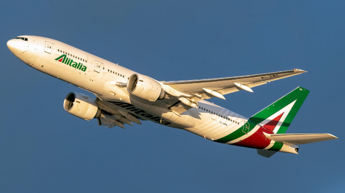 "Alitalia" bu gün sonuncu aviareysini yerinə yetirəcək