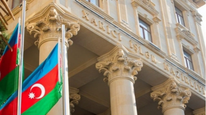 Azərbaycan XİN-dən Nyu-York merinin "erməni soyqırımı" iddialarına SƏRT CAVAB 