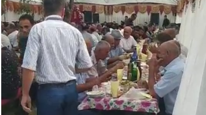 Qəbələdə fərdi evdə keçirilən toy mərasimində karantin qaydaları pozulub