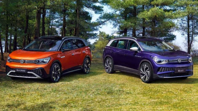 Volkswagen ID.6 elektrik krossoverini təqdim edib - FOTO