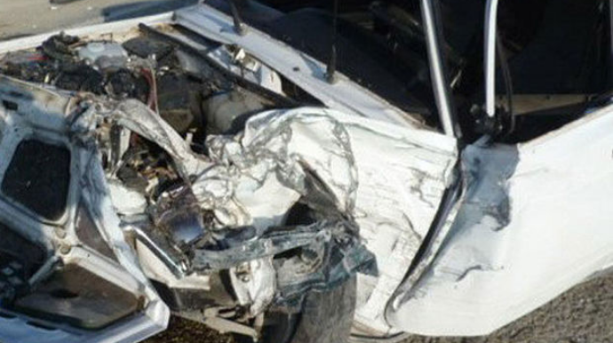 Tovuzda ağır qəza: Üç nəfər yaralandı