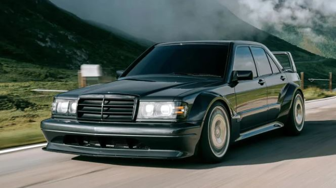 "Mercedes 190"  yenidən istehsala qaytarılır