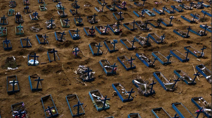 Braziliyada daha 34,1 min nəfərdə koronavirus aşkarlandı