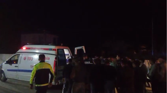 Zaqatalada avtomobil vuran piyada xəstəxanaya yerləşdirilib - FOTOLAR 