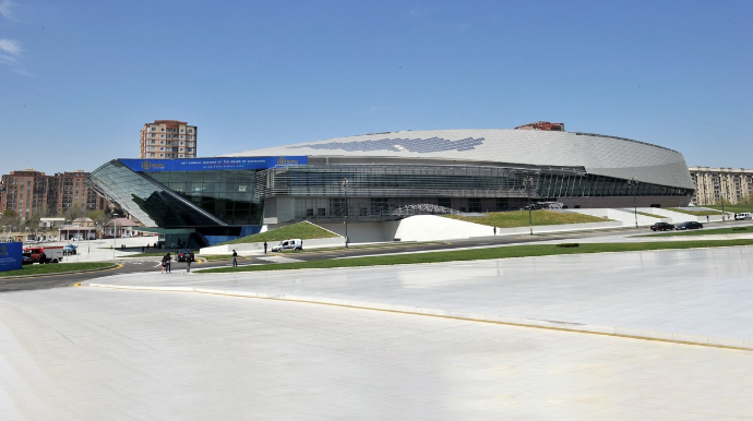 Bakı Konqres Mərkəzi 2,3 milyon manata avtomobillər alacaq 