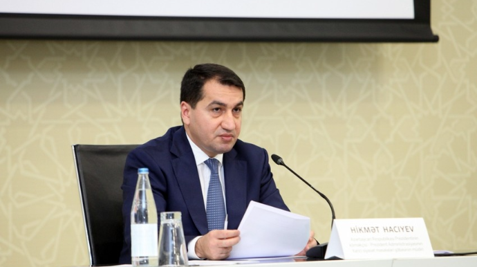 Hikmət Hacıyev: "Ermənilər Avropada COVID-19 yayırlar" 