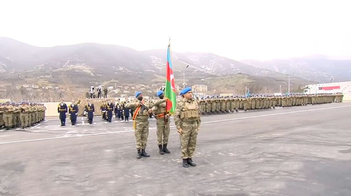 Müdafiə Nazirliyi həftəlik icmalı təqdim edib - VİDEO