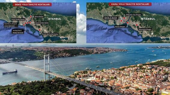 Növbəti güclü zəlzələ İstanbulda olacaq - Professor 