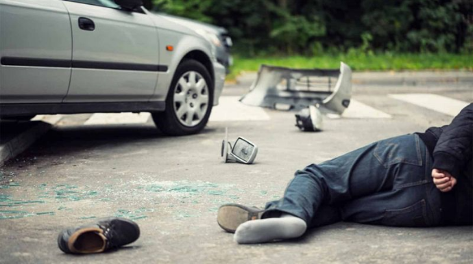 Goranboyda 79 yaşlı kişini maşın vurub öldürdü 