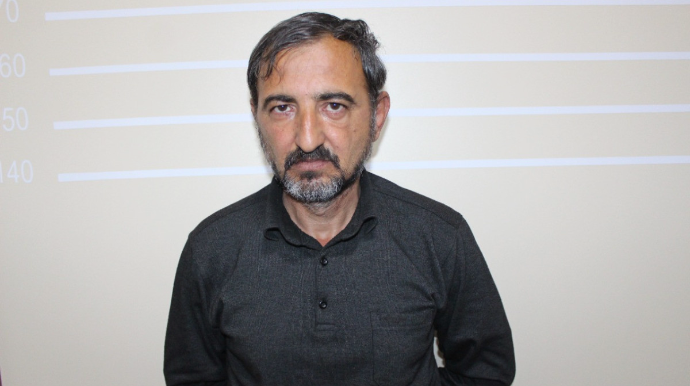 Balakəndə keçmiş məhkumdan tapança götürülüb  - FOTO