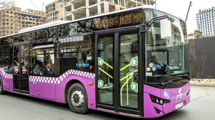 Bakıda 5 əlavə ekspres avtobusları xəttə buraxılacaq - Bu gündən  