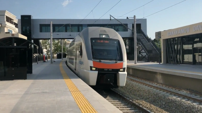 Abşeron dairəvi dəmir yolu üzrə üç xətt yenilənəcək 