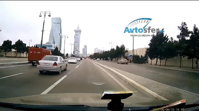 Zolaq dəyişmədən sağdan maşınları ötməyə görə cərimə yazıla bilər? – İZAH - VİDEO 