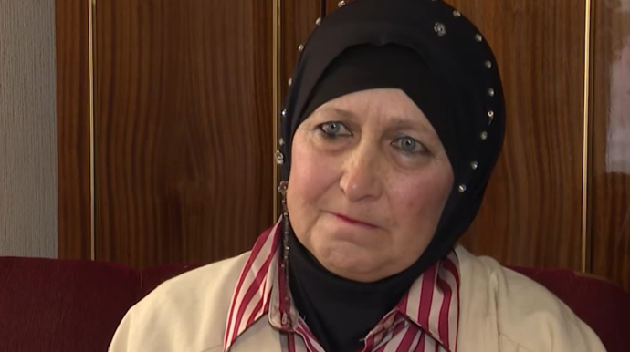 Özü azərbaycanlı, əri Qəzzadandır - Bakıya gətirilən ailə danışdı - VİDEO