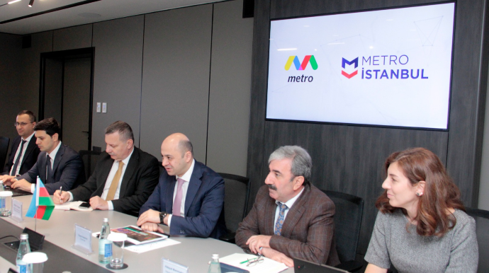 Bakı Metropoliteni və “Metro İstanbul”  arasında əməkdaşlıq imkanları müzakirə olunub - FOTO