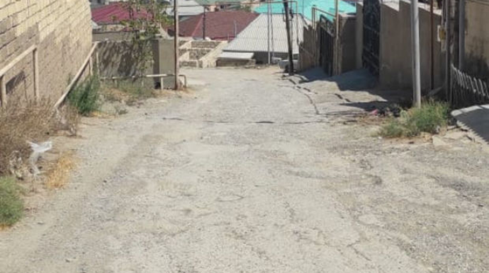 Binəqədidə yol bərbad vəziyyətdədir   - VİDEO - FOTO