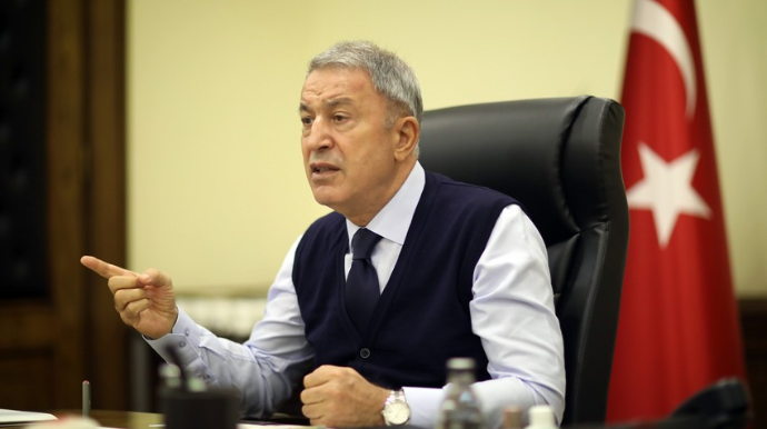 Hulusi Akar: “Ermənistanın qətliamları qarşısında susanlar ikiüzlüdürlər” 