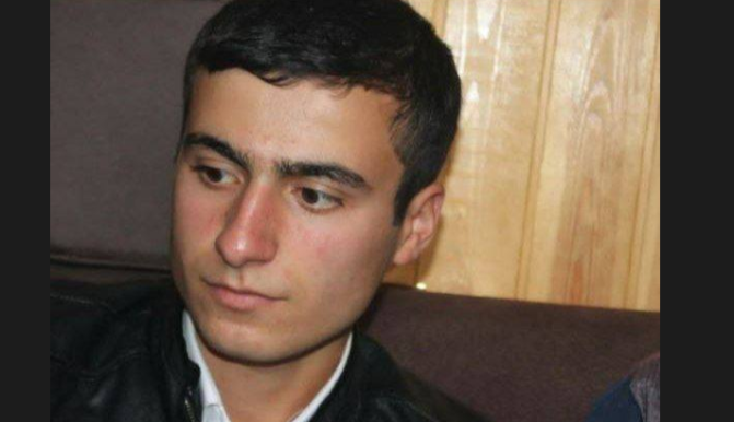 "Bravo" marketə basqın edən şəxsin FOTOLARI 