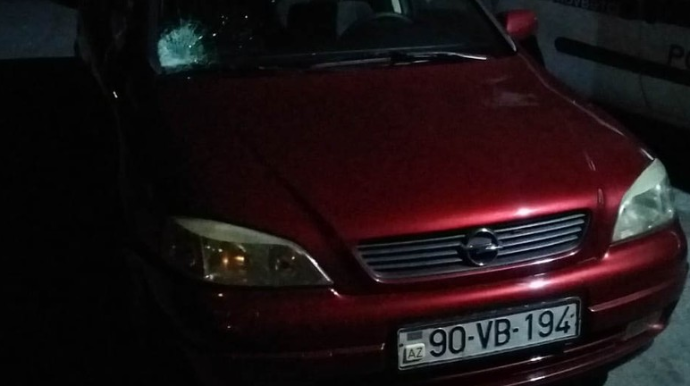Bakıda avtomobil 49 yaşlı qadını vurdu