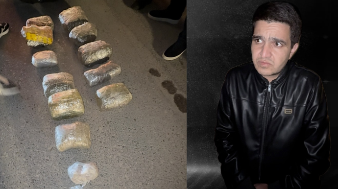 BNMİ-dən ƏMƏLİYYAT:  19 kq narkotik vasitə aşkarlandı - FOTO - VİDEO