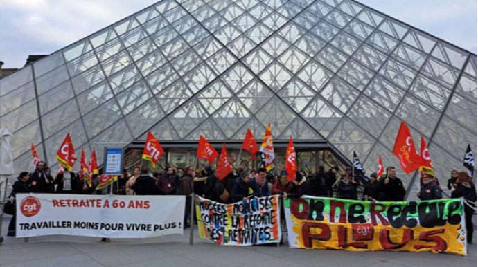 Luvrdan oğurluq edənlərin ikisi saxlanıldı 