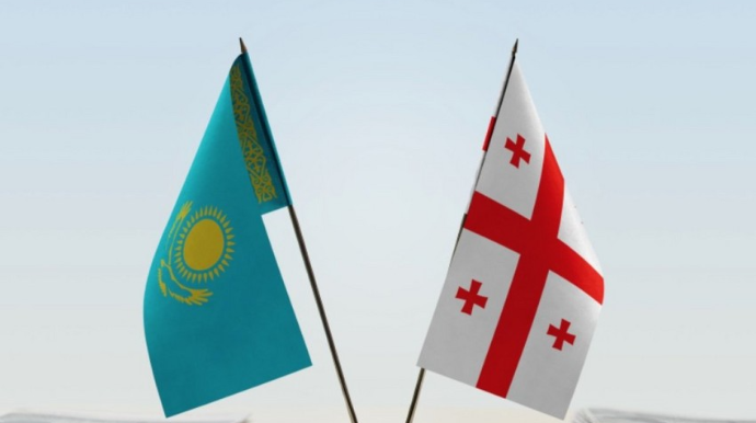 Qazaxıstan və Gürcüstan Orta Dəhlizin inkişafını müzakirə ediblər 