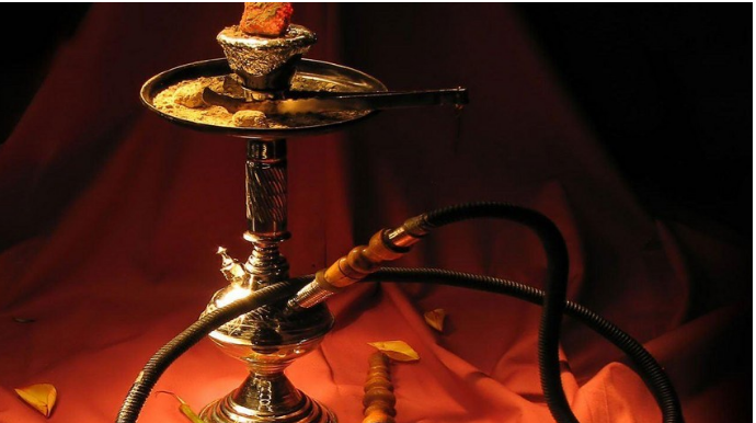 Sumqayıtda müştərilərə qəlyan təklif edən çay evinin icarədarı həbs edildi   - VİDEO