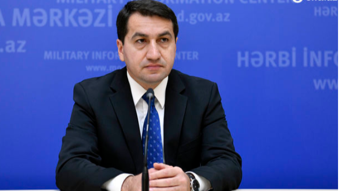 Hikmət Hacıyevdən ermənilərin hərbi cinayətlərinə hüquqi qiymət verilməsi ilə bağlı AÇIQLAMA 