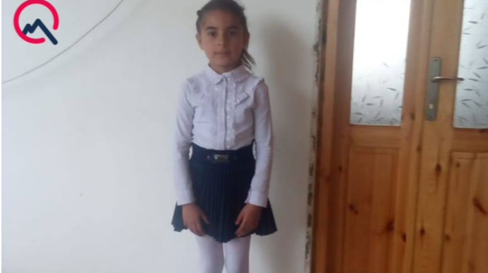 Ermənilərin bu gün Bərdədə öldürdüyü 7 yaşlı Aysunun - Fotosu 