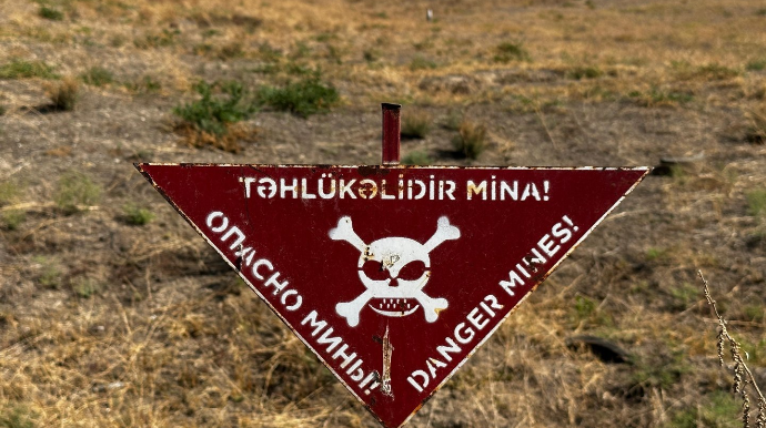 В Ходжалы взорвалась мина, есть пострадавший 