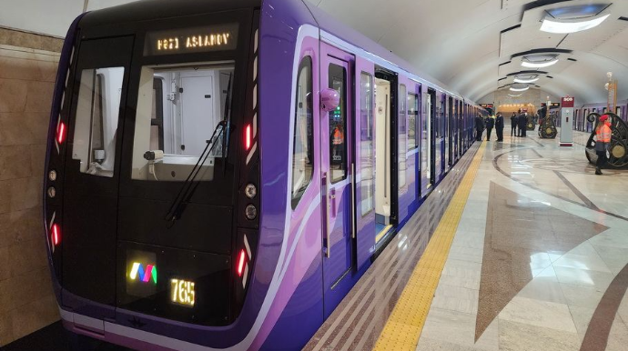 “Qarabağ” və “Qalatasaray" oyunu ilə əlaqədar metropolitenin iş rejimi dəyişdiriləcək