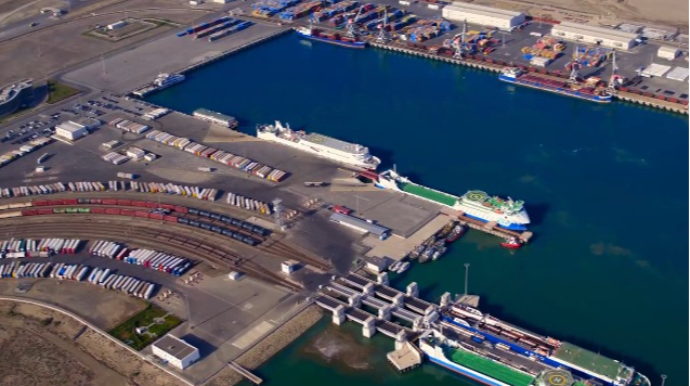 Bakı Limanı ilə bağlı videoçarx BBC-nin efirində 