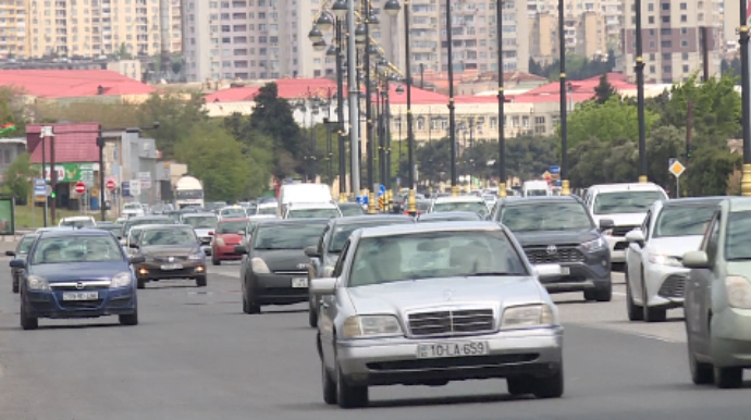 Sürücülərin DİQQƏTİNƏ: Noyabrın 1-dən etibarən ... - VİDEO