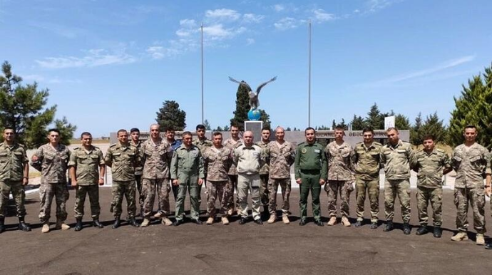 Azərbaycan hərbçiləri Türkiyədə  - FOTO
