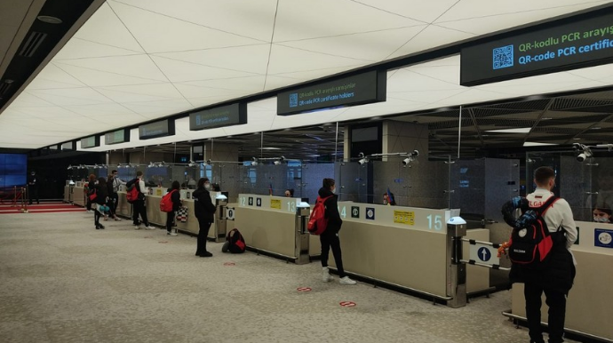 Ötən ay axtarışda olan 204 nəfər sərhəddə saxlanılıb - FOTO