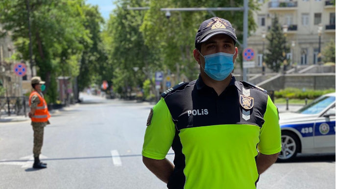 SON DƏQİQƏ!  Bakıda karantin postları götürüldü- RƏSMİ
